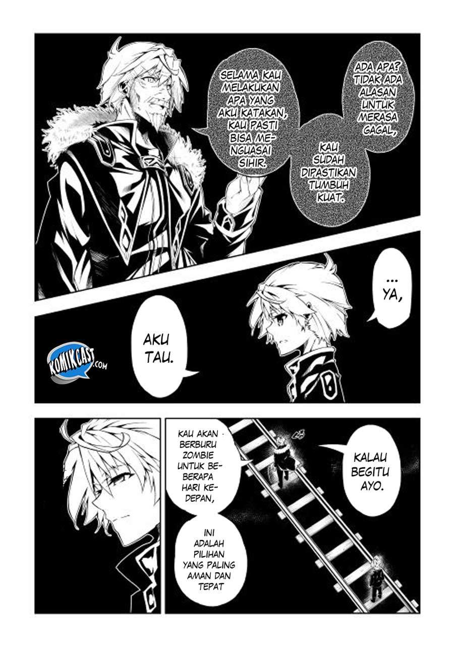 Kouritsu Kuriya Madoushi, Daini no Jinsei de Madou wo Kiwameru Chapter 02 Gambar 9